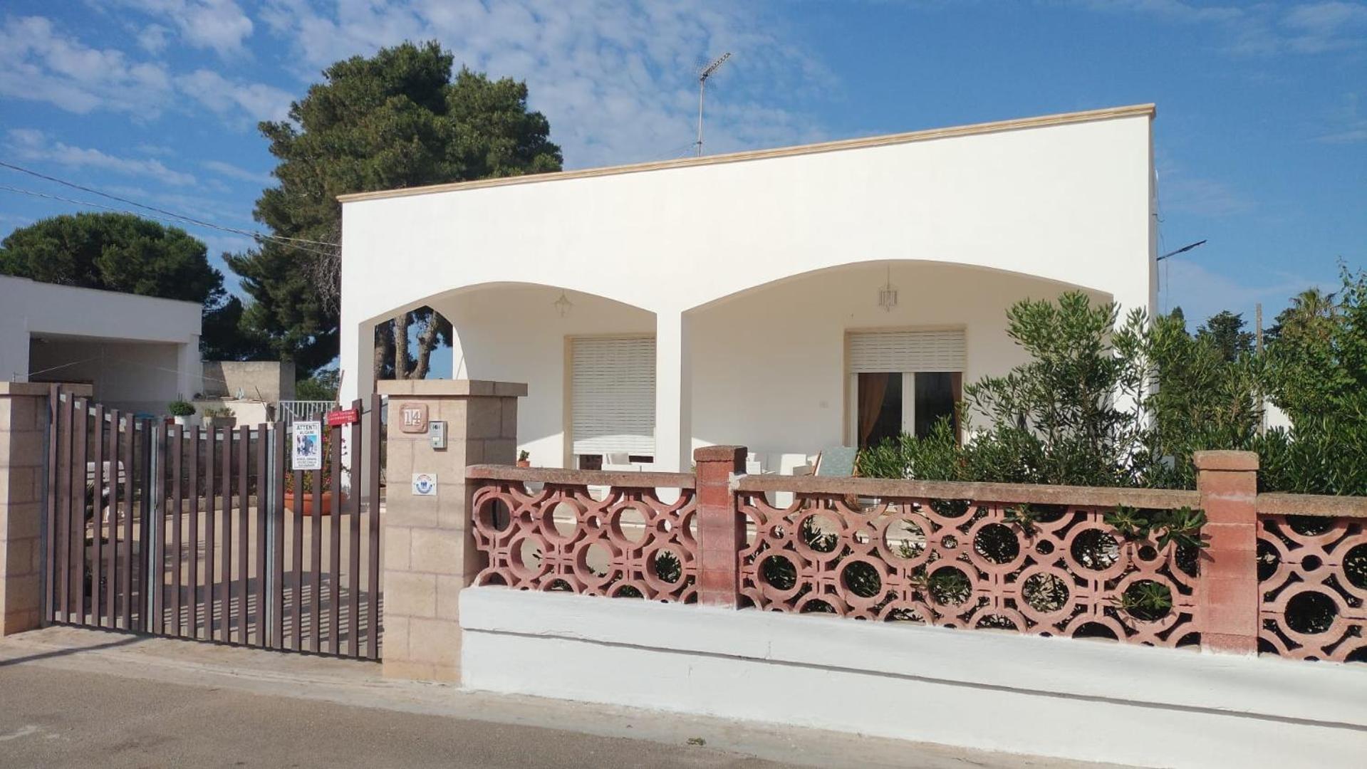 Вілла Casa Renjinella Торре-Суда Екстер'єр фото